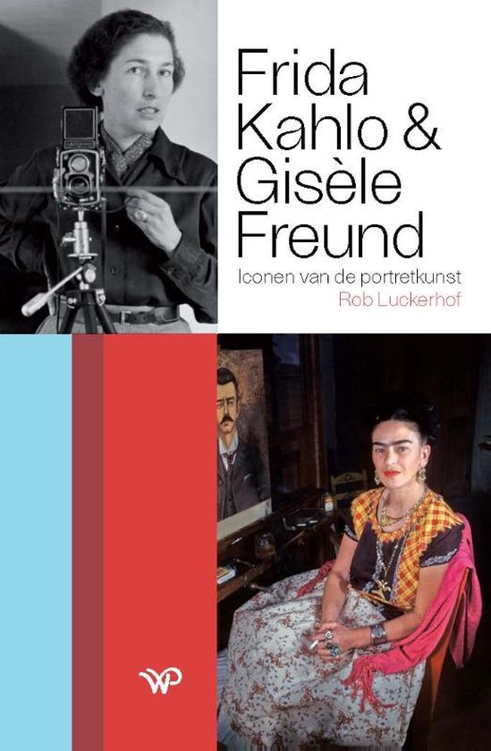 Frida Kahlo en Gisèle Freund