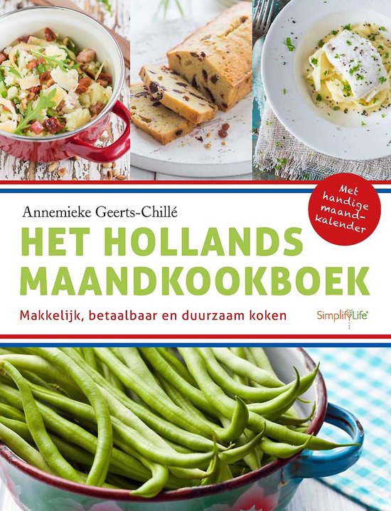 Het Hollands maandkookboek