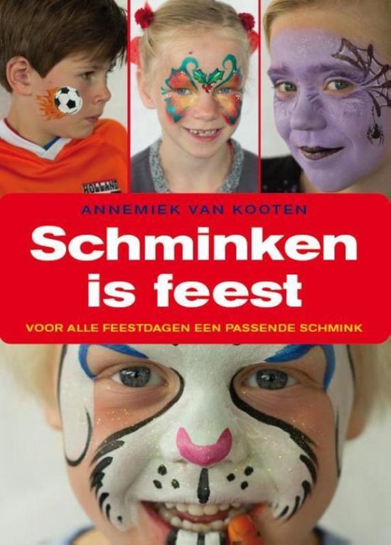 Schminken is feest