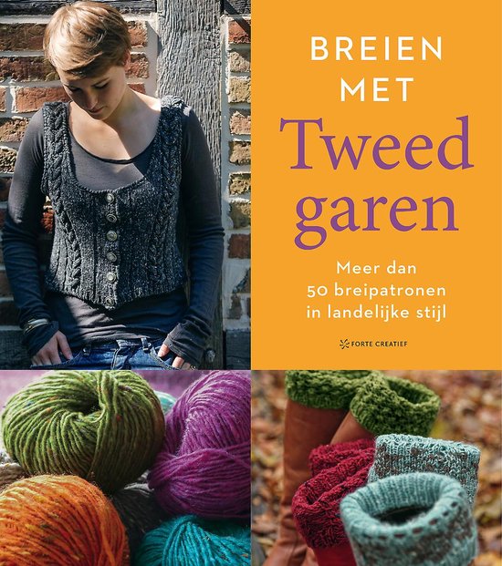 Breien met tweedgaren