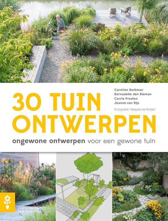 30 Tuinontwerpen