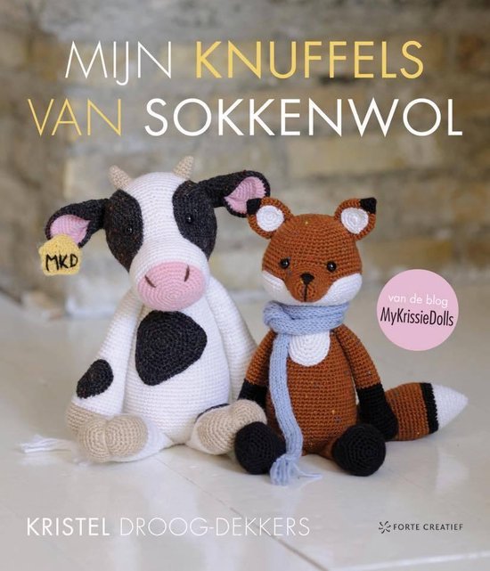 Mijn knuffels van sokkenwol