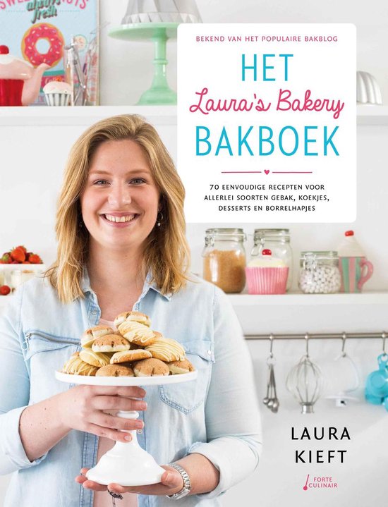 Het Laura’s bakery bakboek