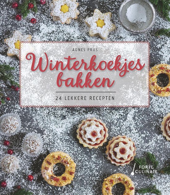 Winterkoekjes bakken