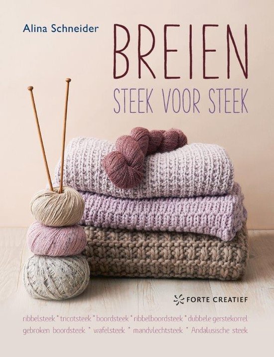 Breien steek voor steek