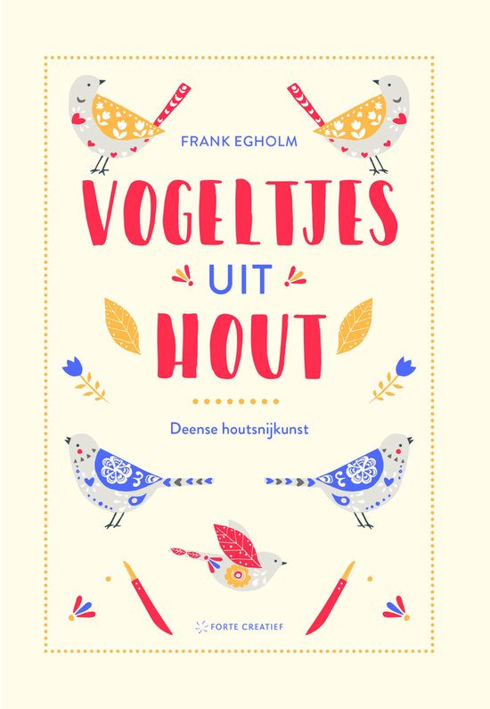 Vogeltjes uit hout