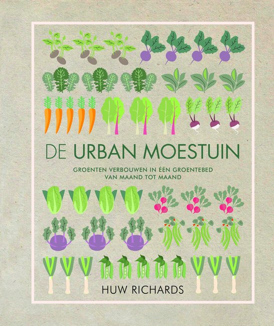 De urban moestuin