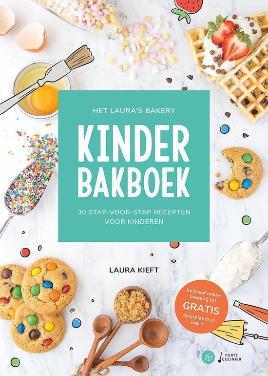 Laura’s Bakery kinderbakboek 1 - Het Laura's Bakery Kinderbakboek