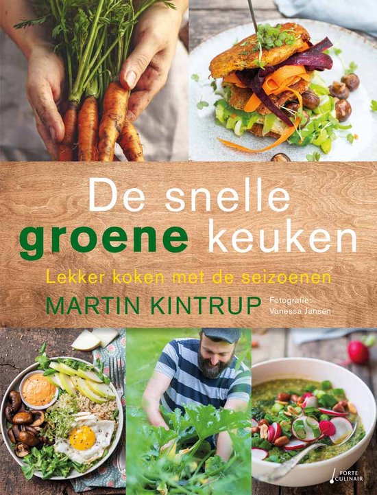 De snelle groene keuken