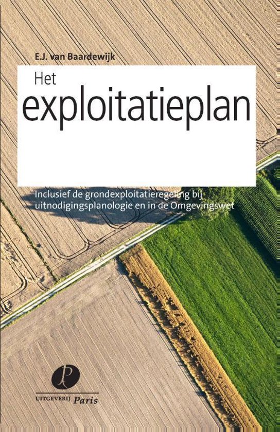 Het exploitatieplan