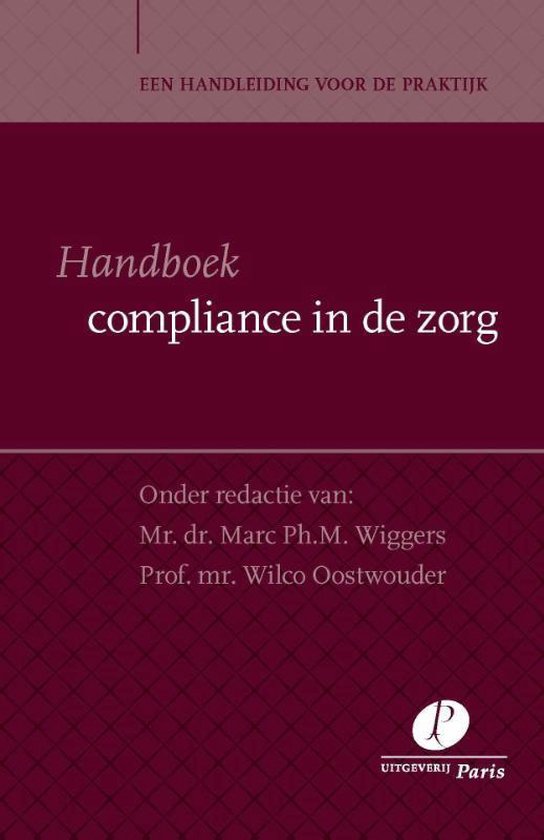 Handboek compliance in de zorg