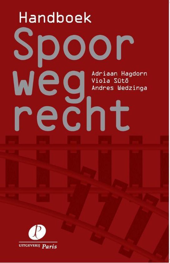 Handboek Spoorwegrecht