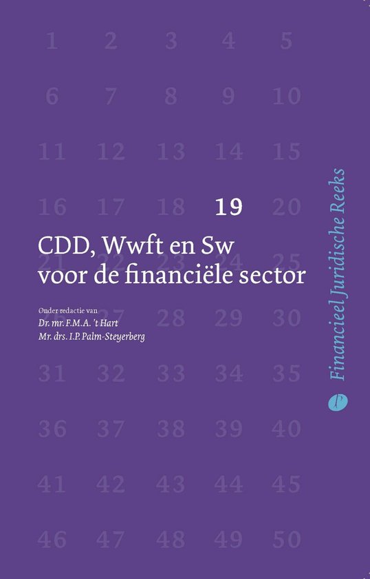 Financieel Juridische Reeks 19 - CDD, Wwft en Sw voor de financiële sector