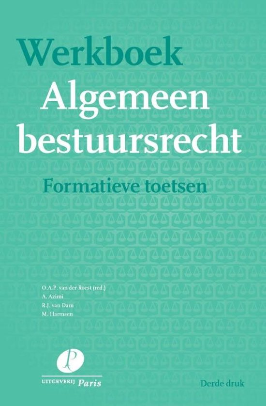 Werkboek Algemeen bestuursrecht