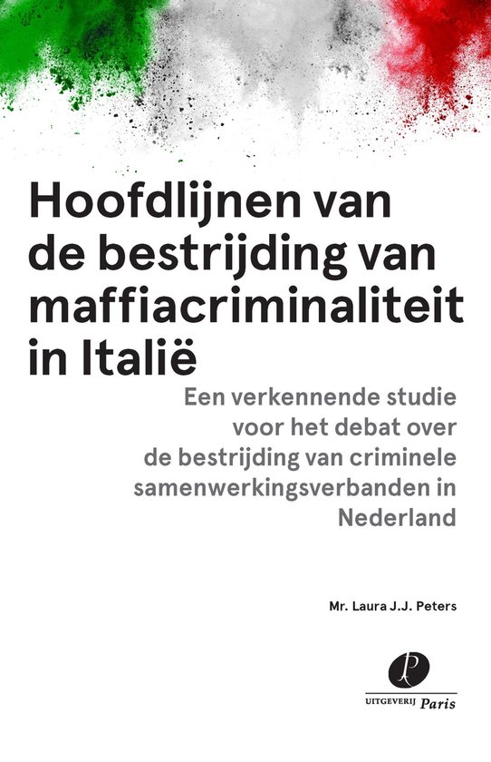 Hoofdlijnen van de bestrijding van maffiacriminaliteit in Italië