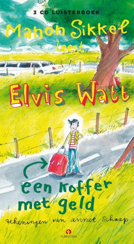 Elvis Watt - Een koffer met geld