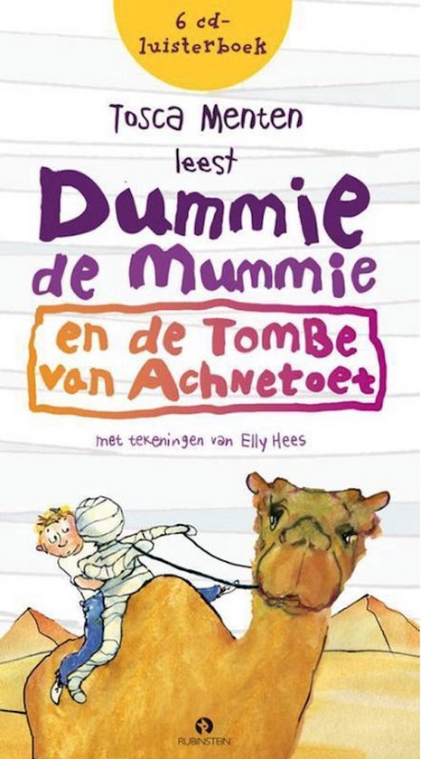 Dummie de mummie - Dummie de mummie en de tombe van Achnetoet