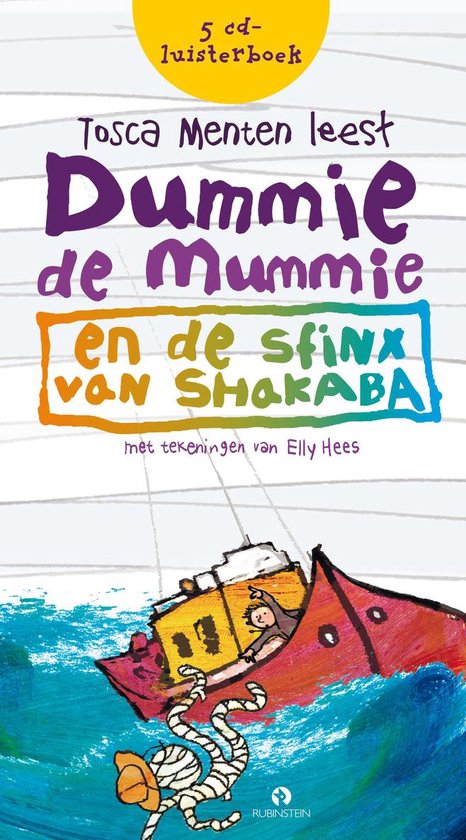 Dummie de mummie - Dummie de mummie en de sfinx van Shakaba