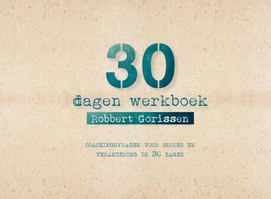 30 dagen werkboek