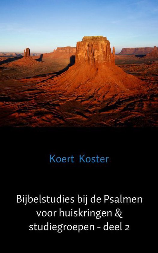 Bijbelstudies bij de Psalmen voor huiskringen & studiegroepen - deel 2