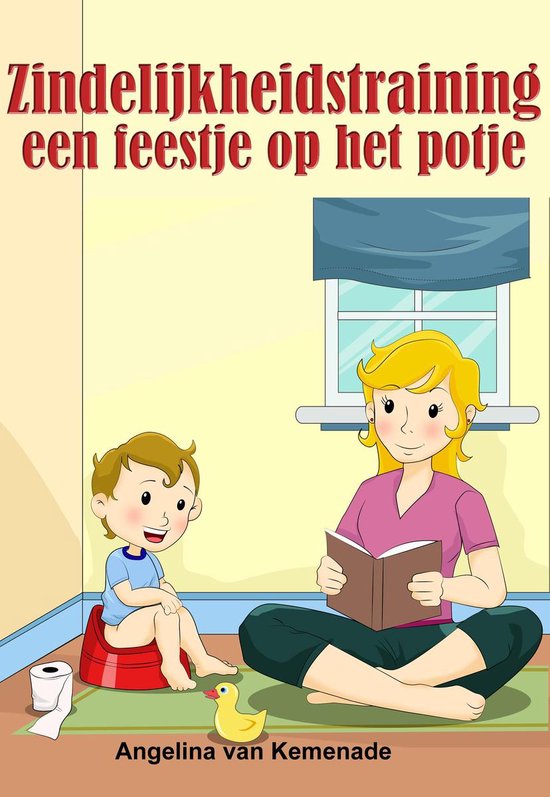 Zindelijk worden een feestje op het potje