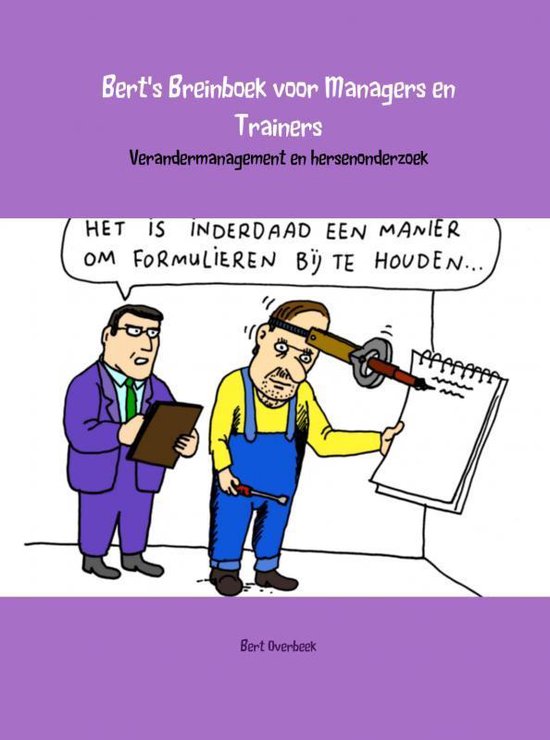 Bert's breinboek voor managers en trainers