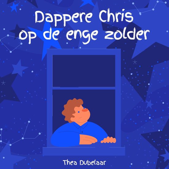 Dappere Chris op de enge zolder