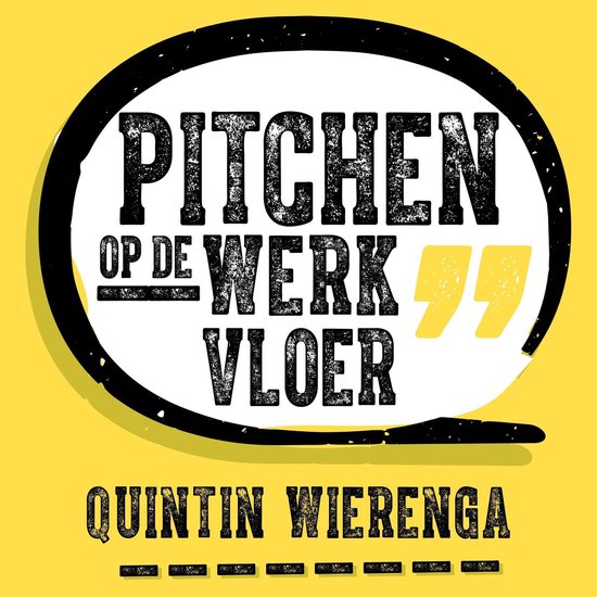 Pitchen op de werkvloer