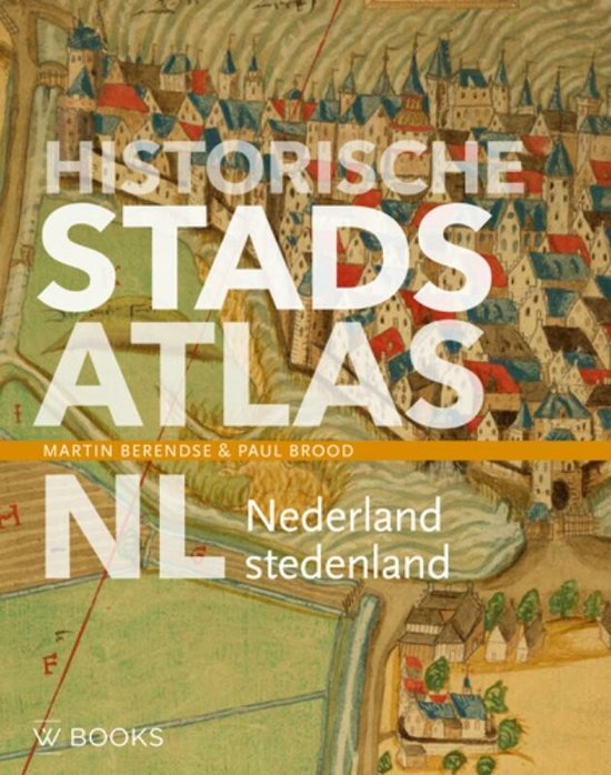 Historische stadsatlas NL