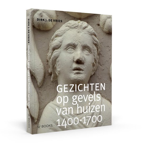 Gezichten op gevels van huizen 1400-1700