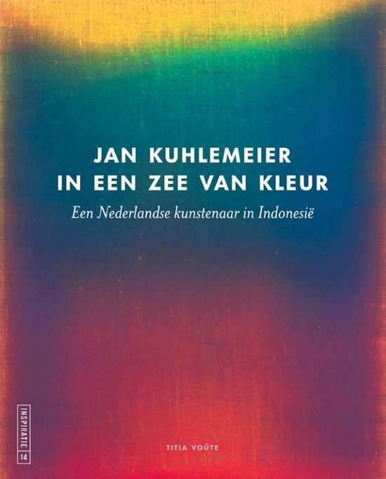 Jan Kuhlemeier in een zee van kleur