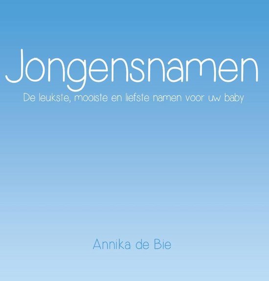 Jongensnamen