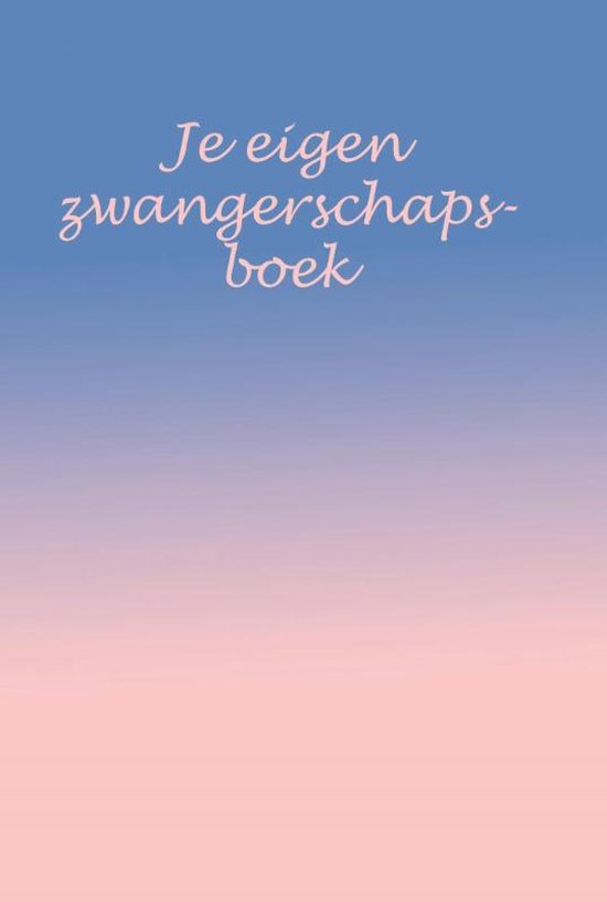 Je eigen zwangerschapsboek