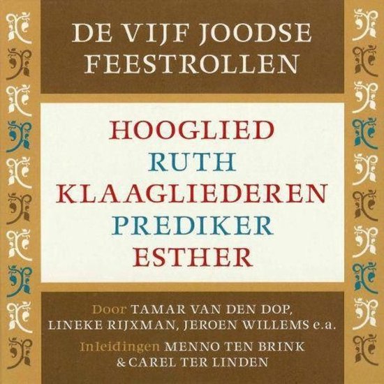 De vijf Joodse feestrollen