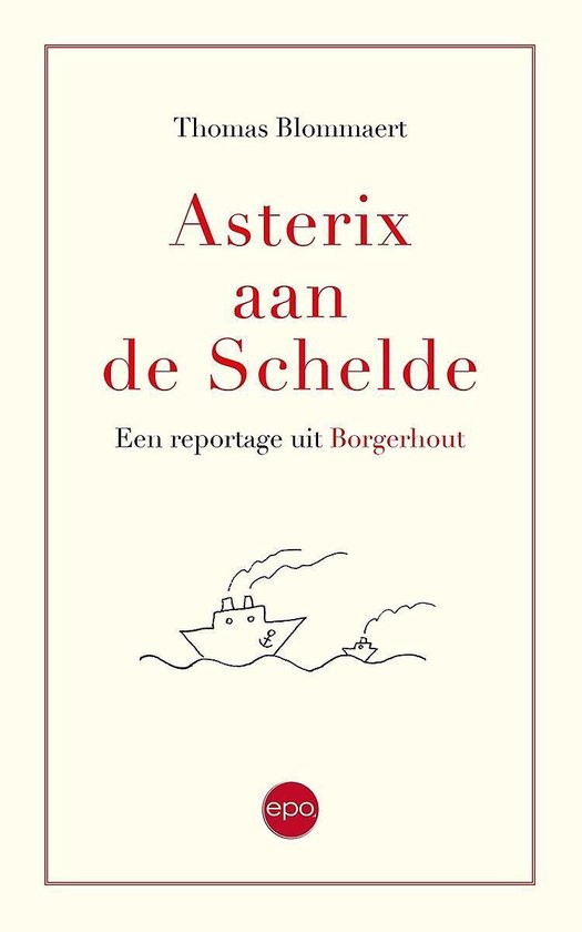 Asterix aan de Schelde