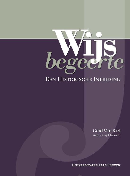 Wijsbegeerte