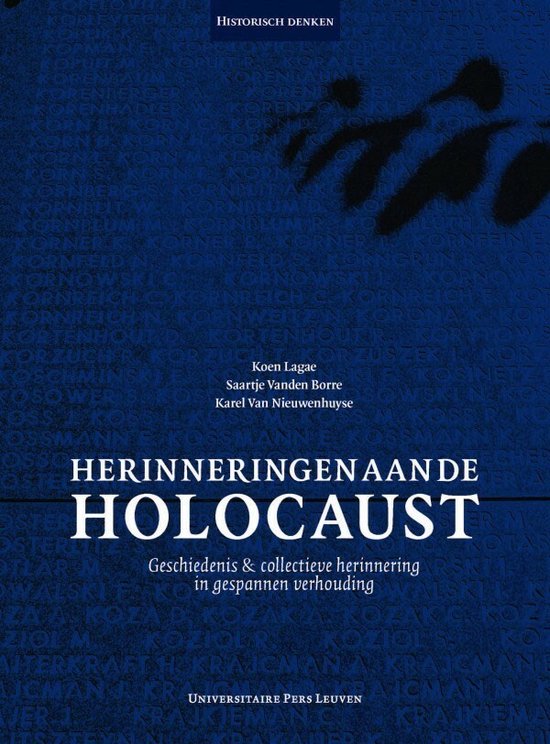 Historisch denken 0 -   Herinneringen aan de Holocaust