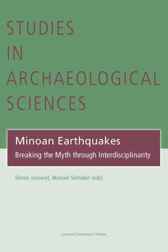 Studies in Archaeological Sciences 5 -   Minoan Earthquakes