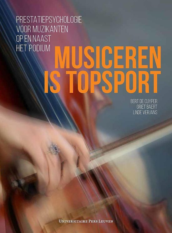 Musiceren is topsport