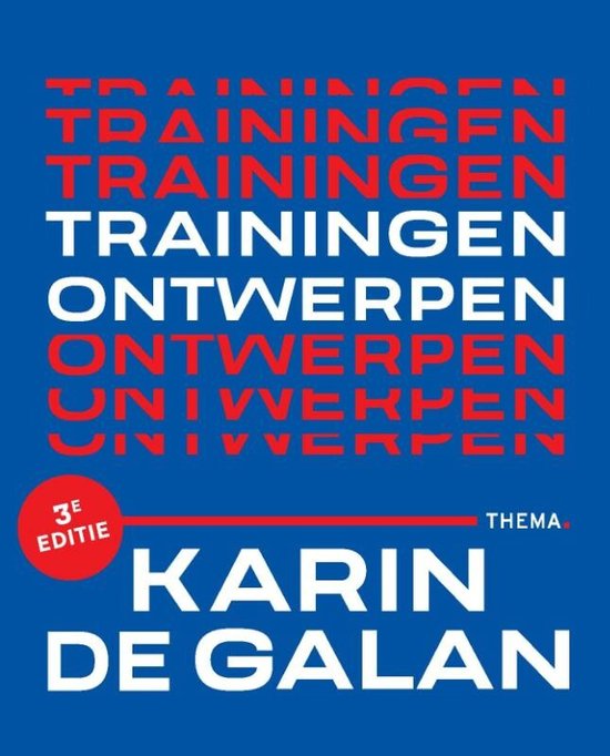 Trainingen ontwerpen