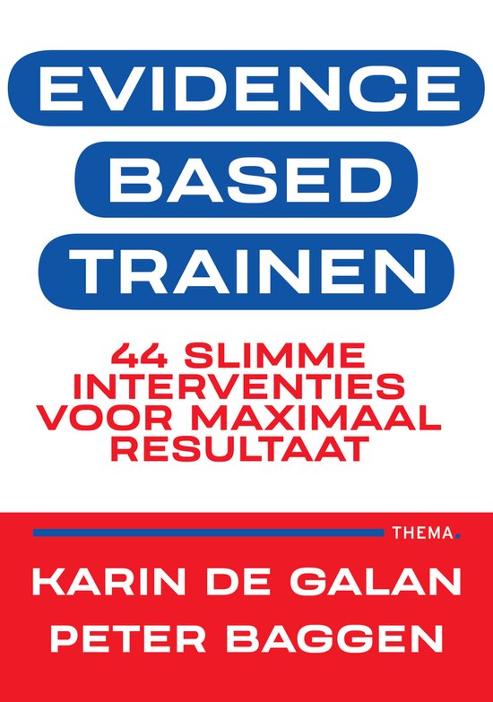 Evidence-based trainen