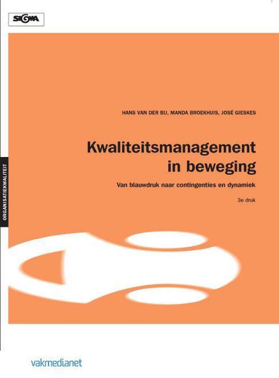 Kwaliteitsmanagement in beweging