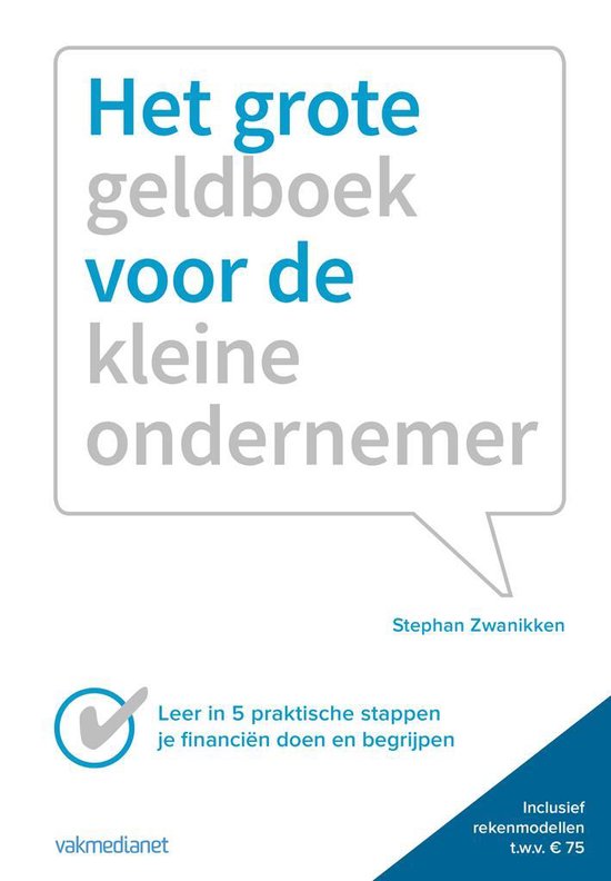 Het grote geldboek van de kleine ondernemer