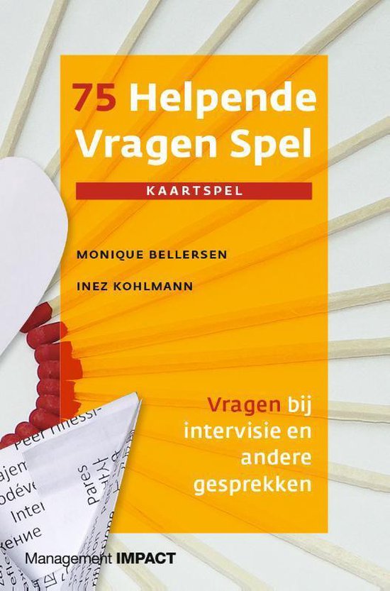 75 helpende vragen spel