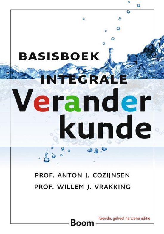 Basisboek Integrale Veranderkunde