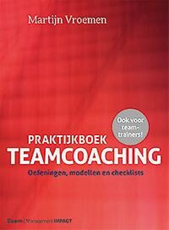 Praktijkboek Teamcoaching