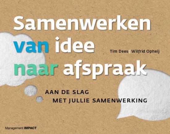 Samenwerken van idee naar afspraak