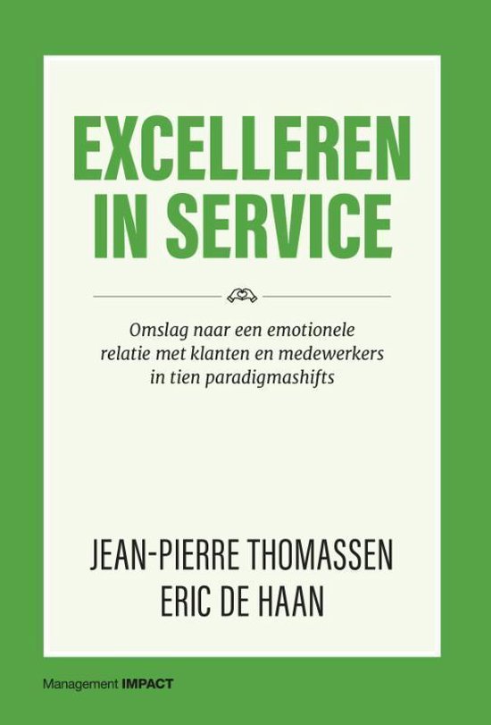 Excelleren in Service