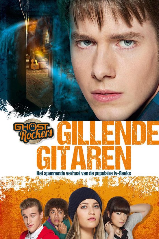 Boek Ghost Rockers Gillende Gitaren (9%) (BOGR00000010)