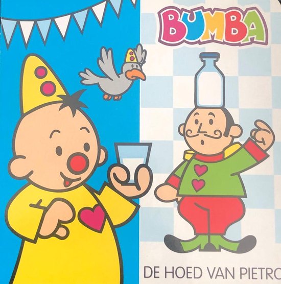 Bumba : kartonboek - De hoed van Pietro